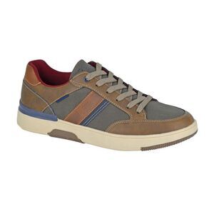 R21 Mens Patterned Sneakers / Brown